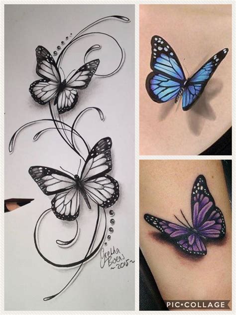 List Tattoo Design Butterfly Tattoo Designs Pictures