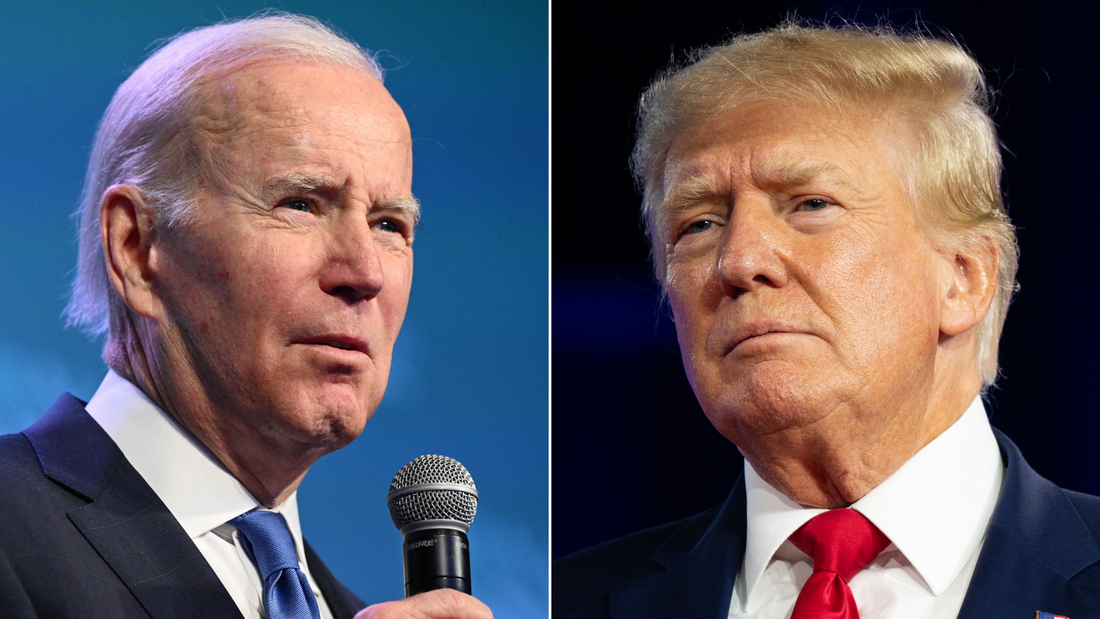 Live Updates Biden Trump Visit Us Mexico Border In Reelection Effort