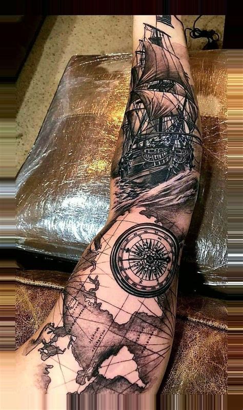 Loading Nautical Tattoo Sleeve Tattoos Nautical Tattoo