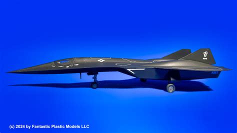 Lockheed Sr 72 Darkstar By Fantastic Plastic Models Fantastic Plastic