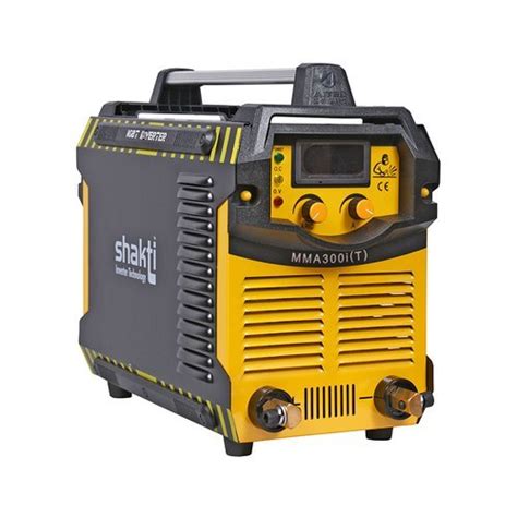 Long Life Span Shock Proof Three Phase Mma 300It Inverter Welding