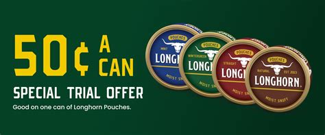 Longhorn Tobacco Coupons