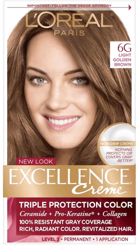 L'oreal Excellence Hair Color Ways