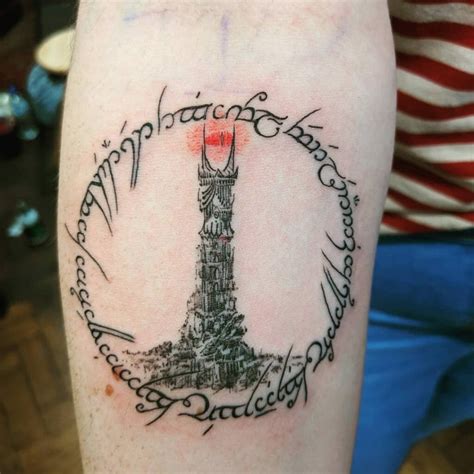 Lotr Tattoos For Fans