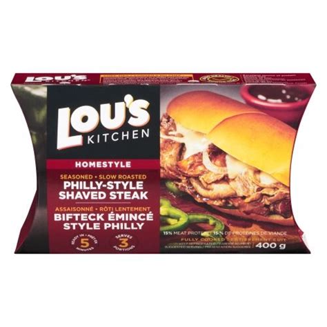 Lou Amp 39 S Kitchen Philly Beef Steak Pricesmart Foods