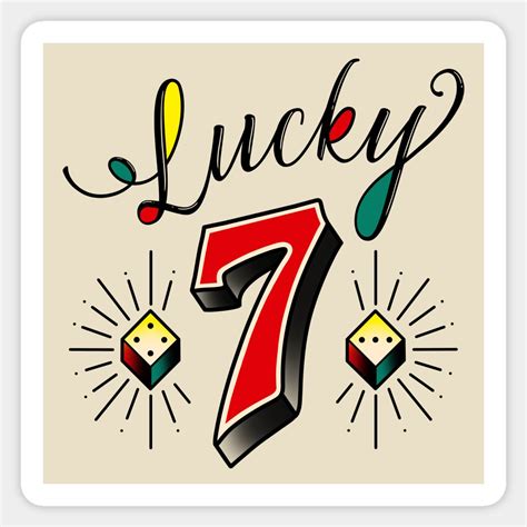 Lucky Number Seven Tattoos