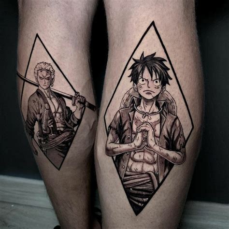 Luffy Tattoo Designs