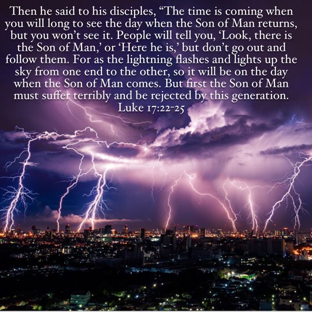 Luke 17 22 Then He Said To The Disciples The Time Is Coming When You