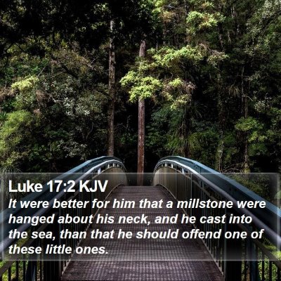 Luke 17 Scripture Images Luke Chapter 17 Kjv Bible Verse Pictures