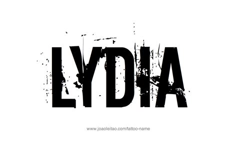 Lydia Best Tattoo Designs