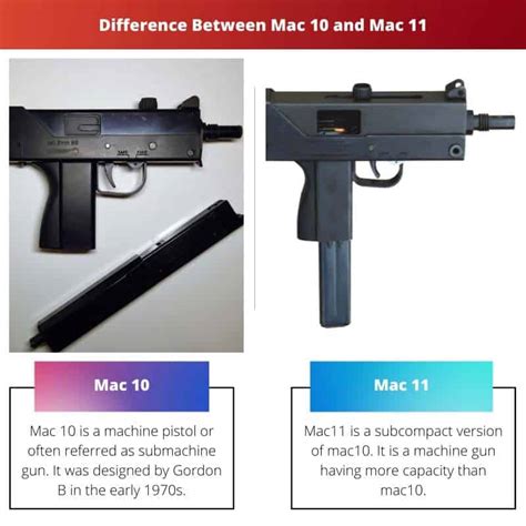 Mac 10 Vs 11 Comparison