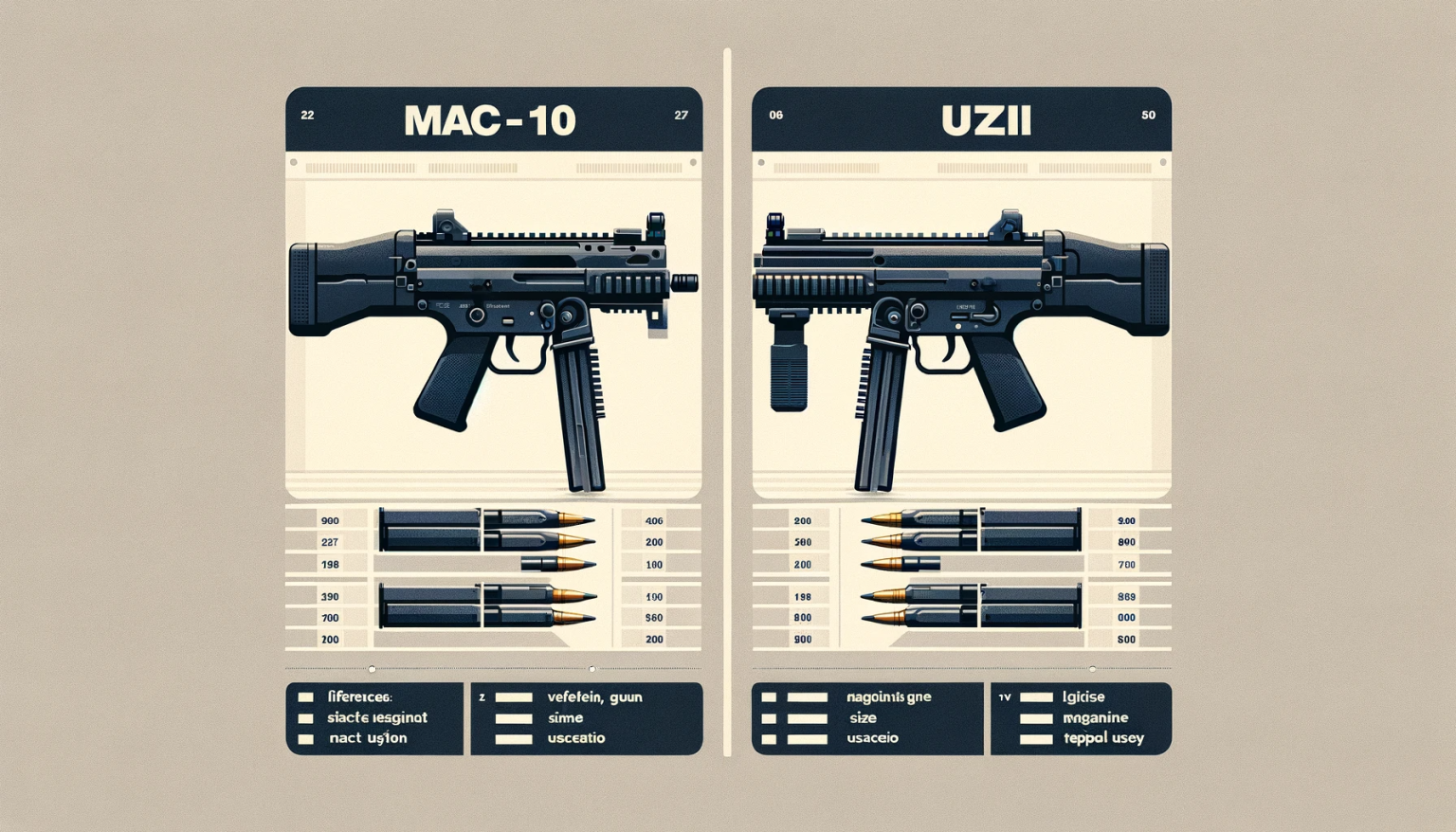 Mac 10 Vs Uzi