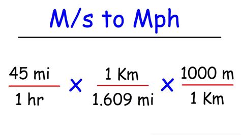 Mach 9.6 Speed In Miles Per Hour