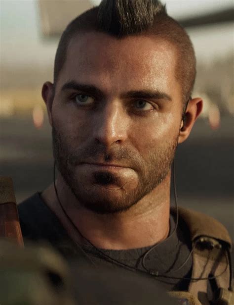 Mactavish Johnny Soap Tattoo Style