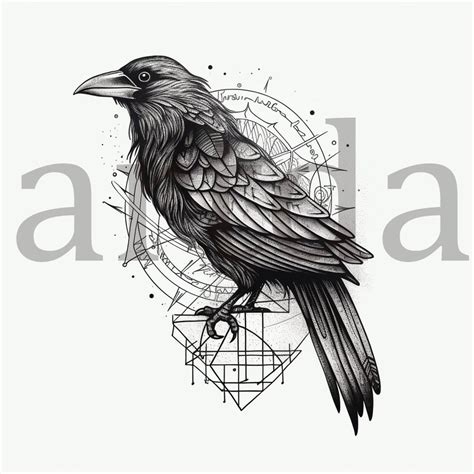 Made A Crow Today More Crows Please Crow Tattoo Design Raven