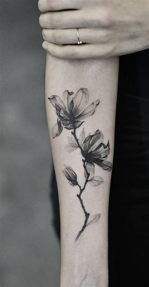 Magnolia Flower Tattoo Delicate Tattoos For Women Delicate Flower