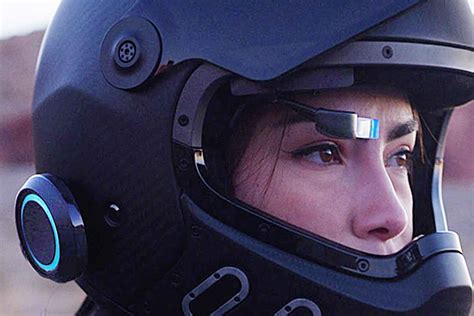 Make Your Helmet Smart With This Hud Projector Eyeride Hud