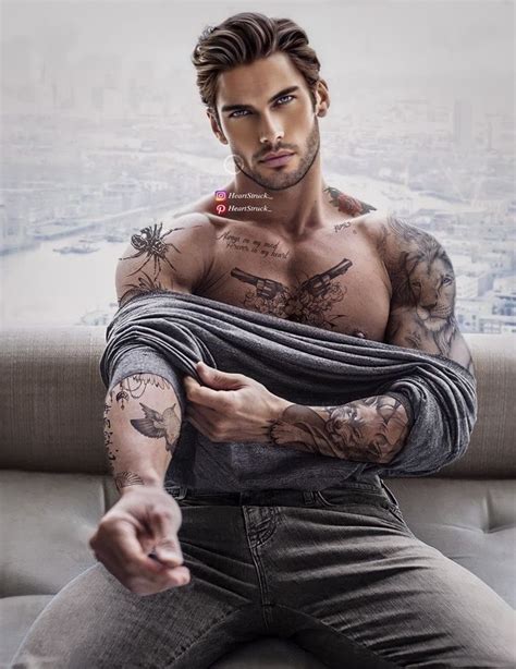 Male Models And Tattoos