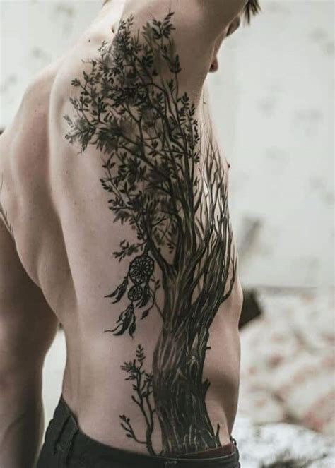 Male Side Tattoos For Men