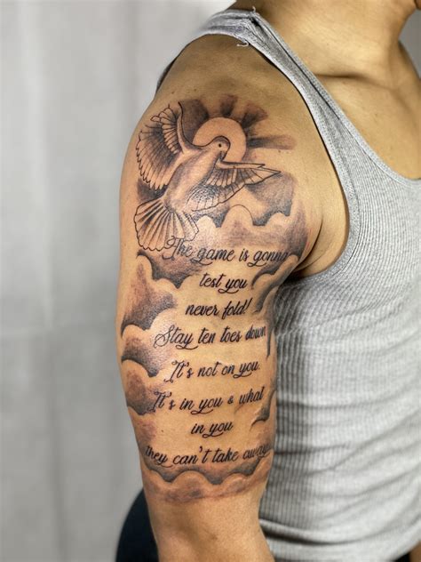 Male Tattoo Ideas Designs