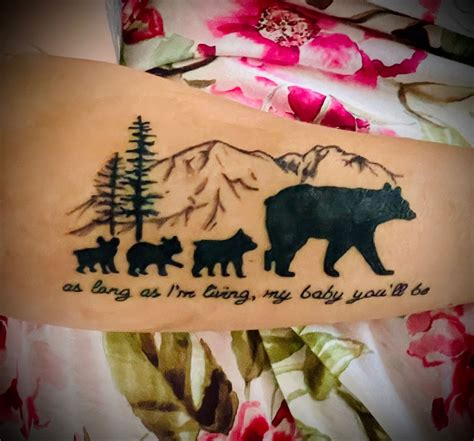 Mama Bear Tattoo Meanings