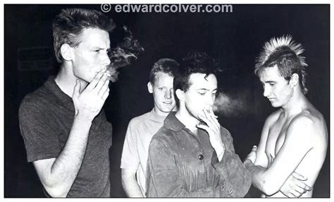 Manson Youth 1981 Edward Colver Photo Me In The Left Punk Rock