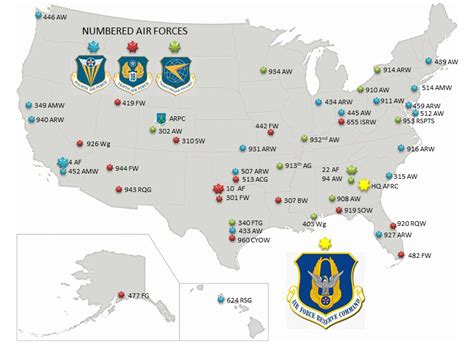 Map Of Army Bases Florida