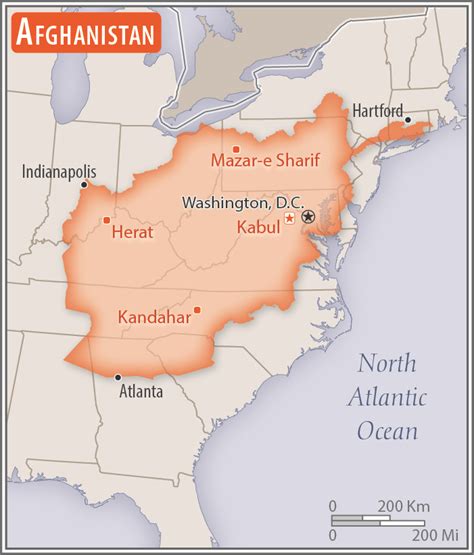 Maps The Size Of Nations Compared To The United States Unofficial