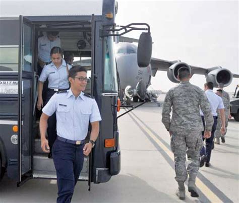 March Outreach Cadets Securing The Air Force Of Tomorrow