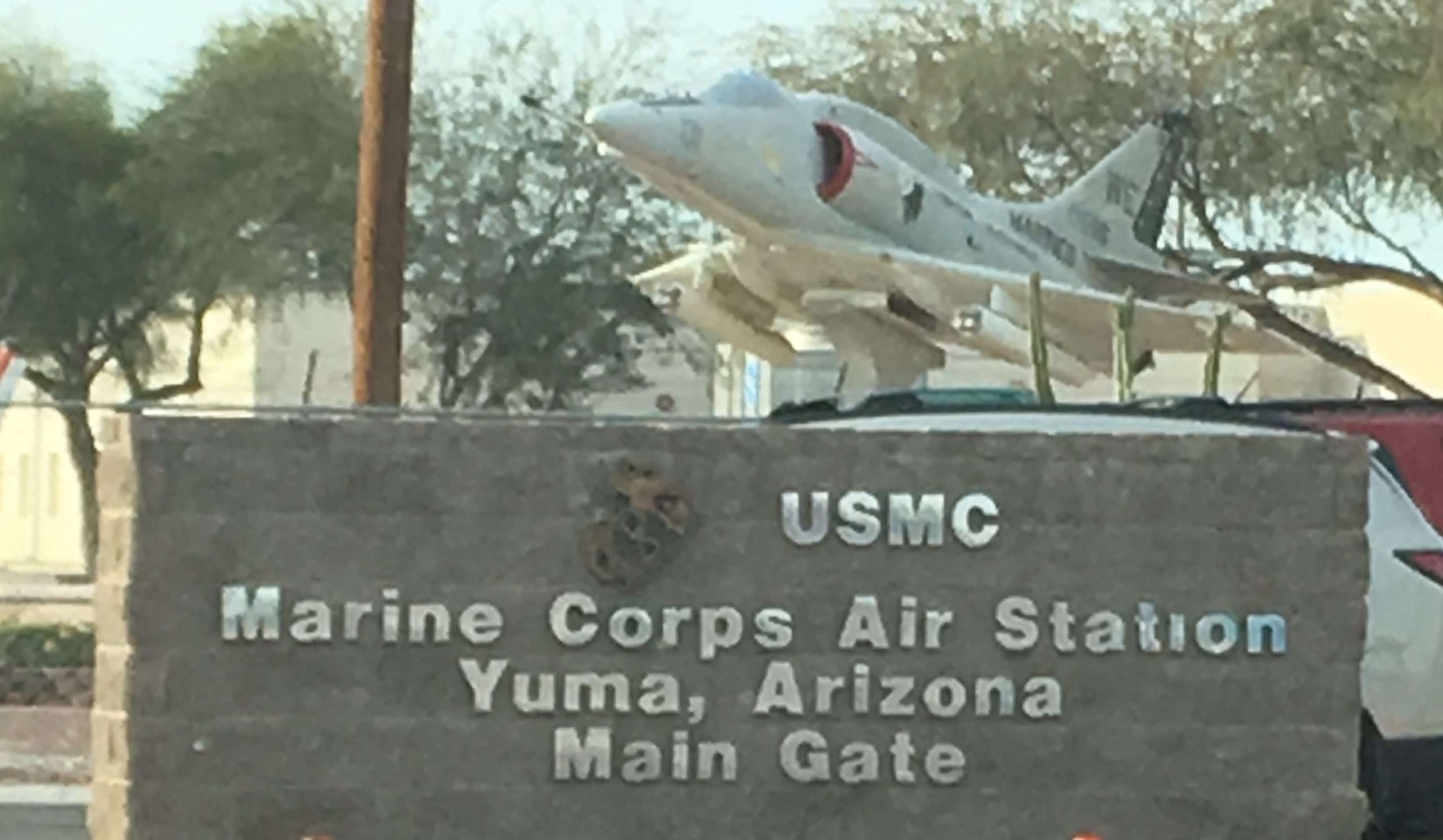 Marine Base In Arizona