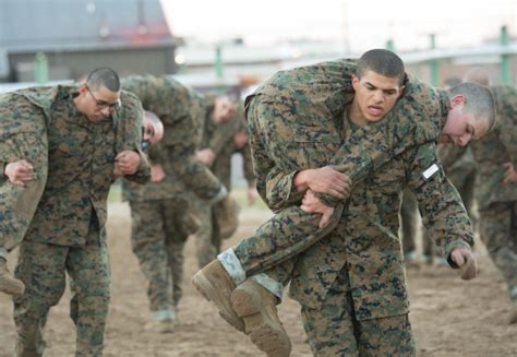 Marine Basic Training Duration