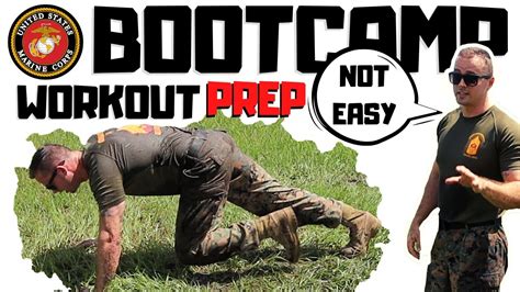 Marine Boot Camp Workout Routine Blog Dandk