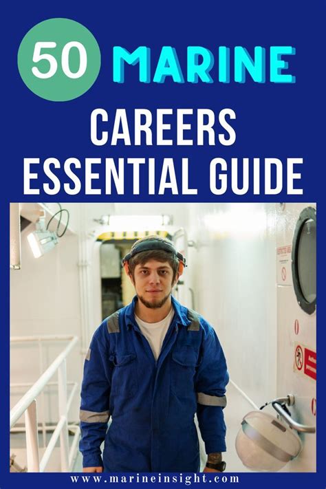 Marine Career Options