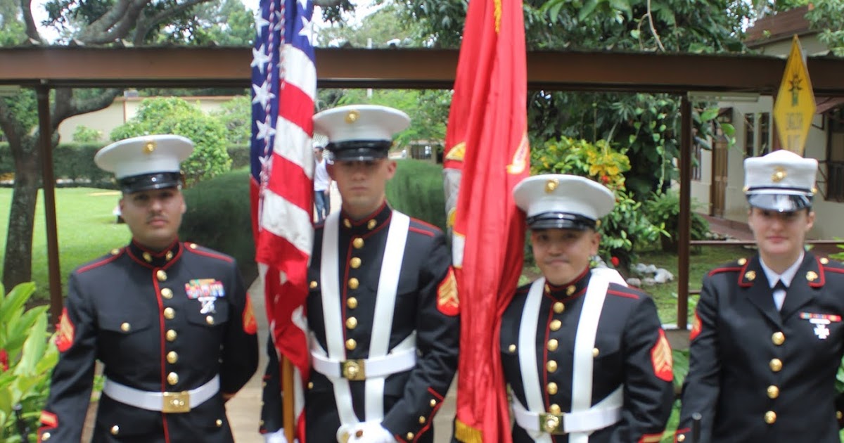 Marine Color Guard Protocol