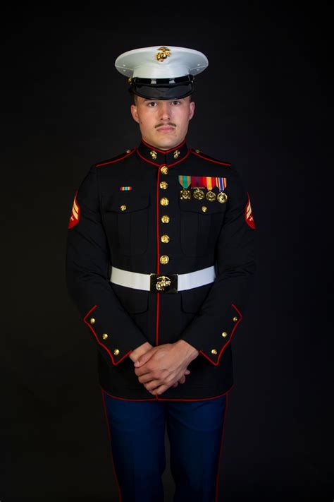 Marine Corp Dress Blues