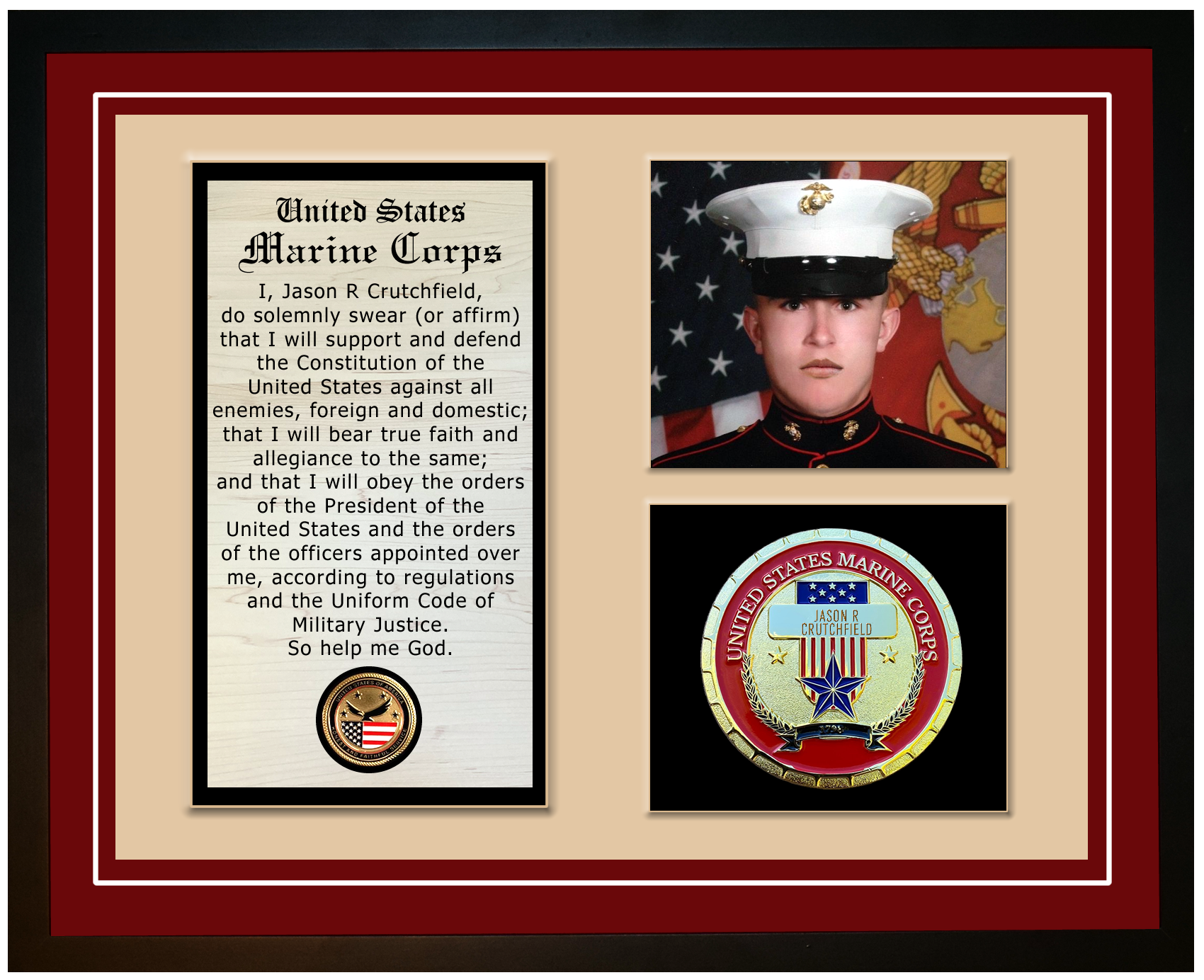 Marine Corp Oath Of Enlistment