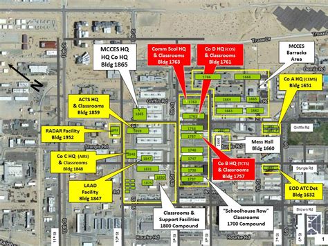 Marine Corps 29 Palms Map