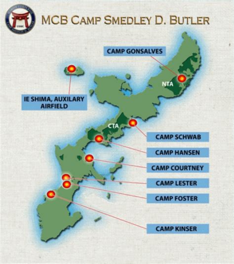 Marine Corps Base Camp Smedley D Butler