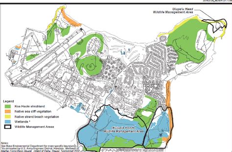 Marine Corps Base Hawaii Map Interactive Map