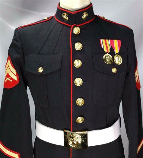 Marine Corps Blue Dress