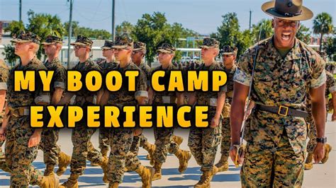 Marine Corps Boot Camp Experience Youtube