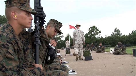 Marine Corps Boot Camp Rifle Range Youtube