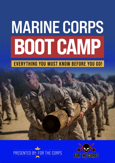 Marine Corps Boot Camp Schedule Operation Military Kids