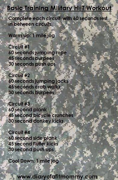 Marine Corps Boot Camp Workout Routine Workoutwalls