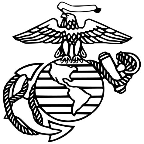 Marine Corps Eagle Symbol