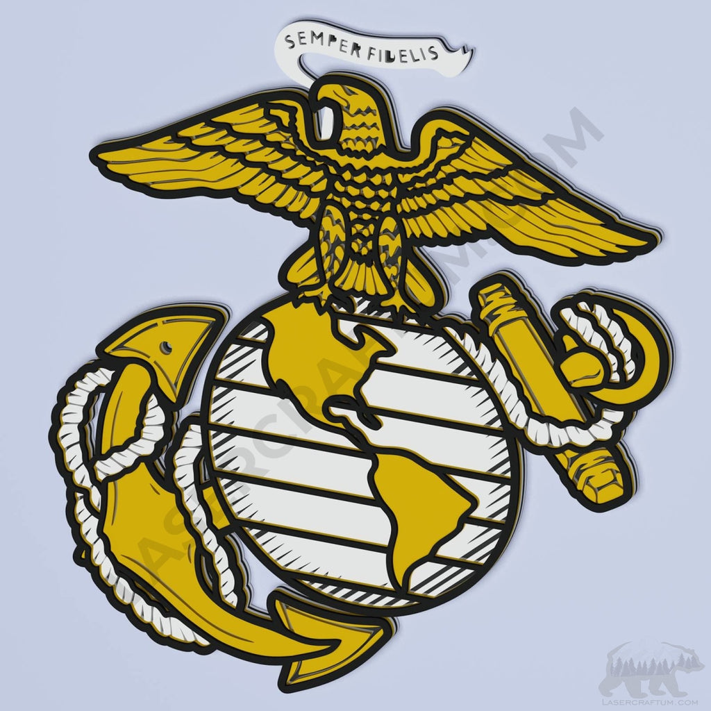 Marine Corps Logo Graphic Design