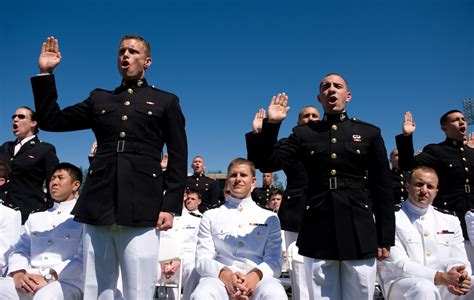 Marine Corps Oath Ceremony