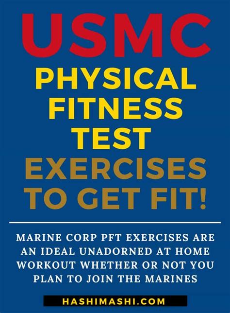 Marine Corps Pft Workout Plan Blog Dandk