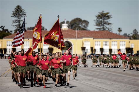 Marine Corps Recruit Depot Mcrd San Diego San Diego California