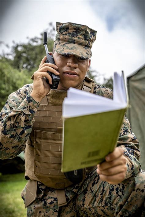 Marine Corps Reserve Gets New Missions New Roles And A Whole New Design